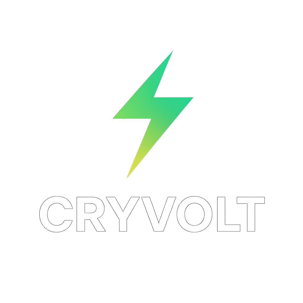 Cryvolt Logo